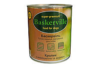 Вологий Корм Baskerville для собак кролик з локшиною і морквою 400 г, фото 3