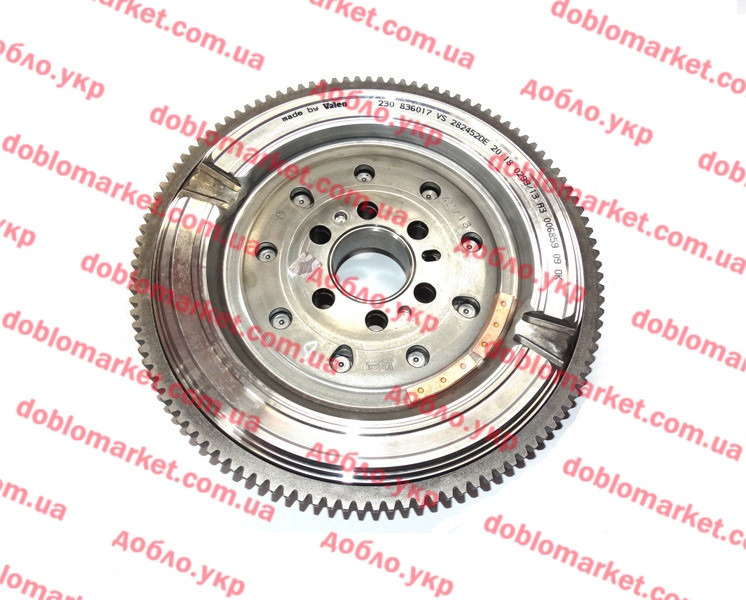 Маховик двухмассовый демпферний 1.9 JTD-1.9 MJTD Doblo 2000-2016, Арт. 55203007, 55190790, 71787708, 55185670,, фото 1