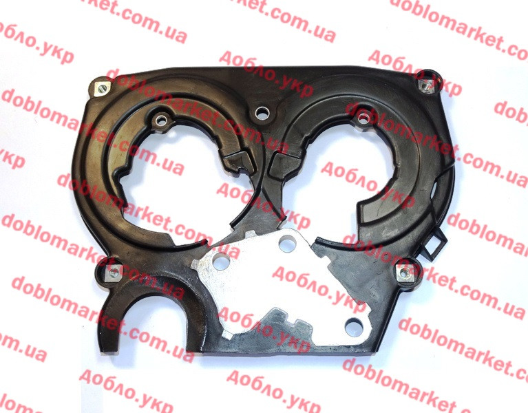 Кришка шестерень розподільчого валу 1.6 i 16v Doblo 2000-2016, Арт. 55180394, 55180394, FIAT
