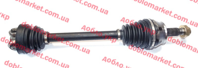 Піввісь права 1.3 MJTD Doblo 2009-, Арт. FI-8052, 51810625, 51961296, VEKA