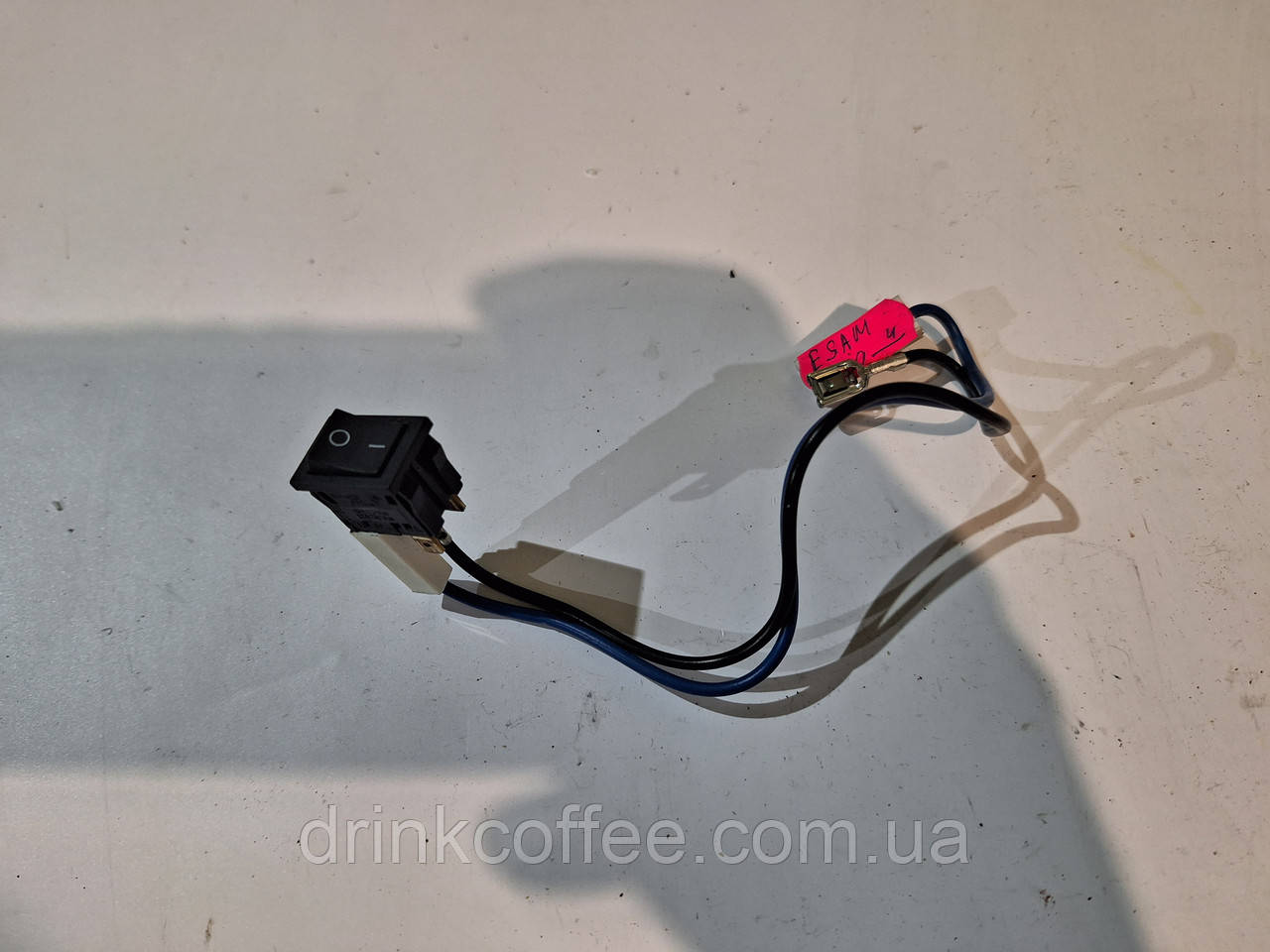 Кнопка вмик/вимик для кавомашини DeLonghi ESAM 4200 есо_4 Magnifica б/у