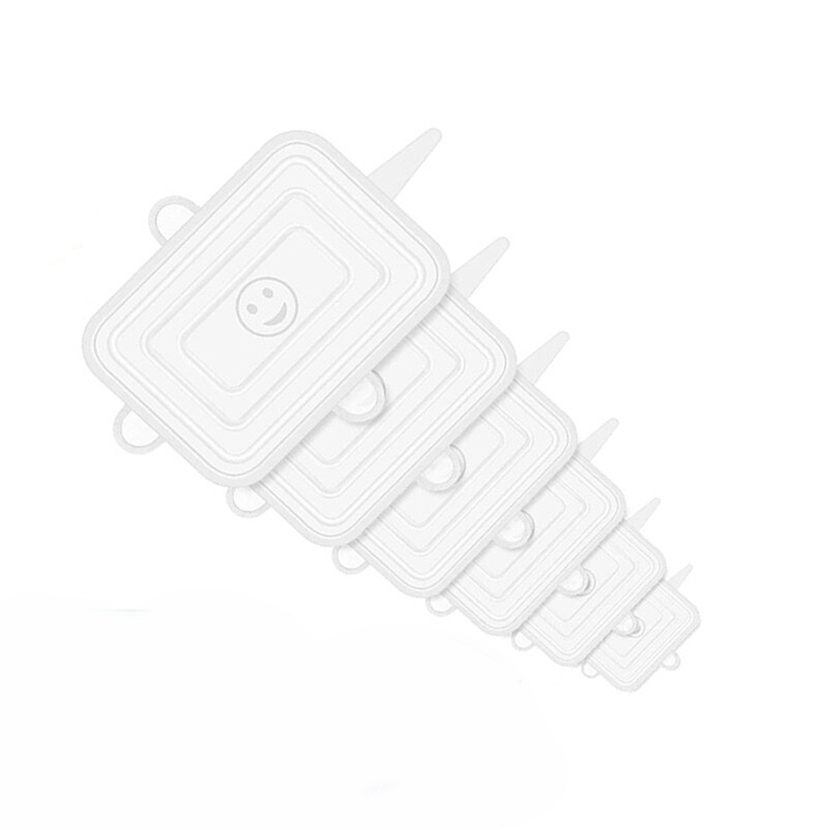 Набір силіконових кришок SILICON CAP 6 шт (07 SL)