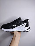 Чоловічі кросівки Nike New Fashion White-Black р43, фото 5