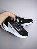 Чоловічі кросівки Nike New Fashion White-Black р43, фото 3