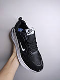 Чоловічі кросівки Nike New Fashion White-Black р43, фото 2