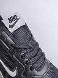 Чоловічі кросівки Nike New Fashion White-Black р43, фото 6