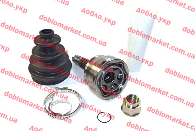 Шрус зовнішній 1.2 i 8v-1.4 i 8v-1.6 i 16v-1.9 D Doblo 2000-2011, Арт. TMP0052,ТМР0086, 46308205S, 46307913S,, фото 1