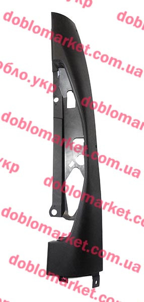 Петлиця стопа (кришка багажника) права Doblo 2000-2005, Арт. 735306764, 735306764, FIAT