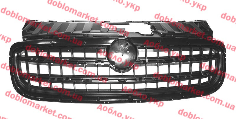 Решітка радіатора Linea 2007- (рестайлинг) (OPAR), Арт. 735578615, 735578615, FIAT, фото 1