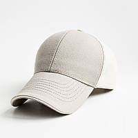 Стильна та яскрава жіноча кепка літня бейсболка з двох кольорів бавовна українського бренда KENT&AVER