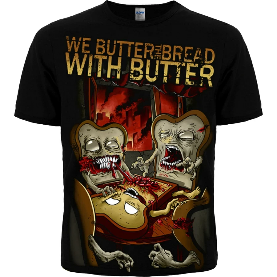 Футболка We Butter The Bread With Butter