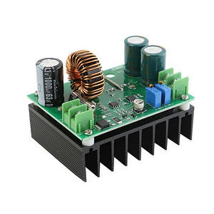 Перетворювач напруги підвищуючий UC3843A 10-60 на 12-80В, 600Вт