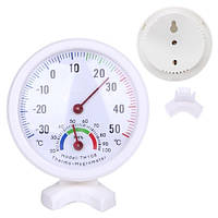 Термометр гигрометр механический на ножке TH108 XX
