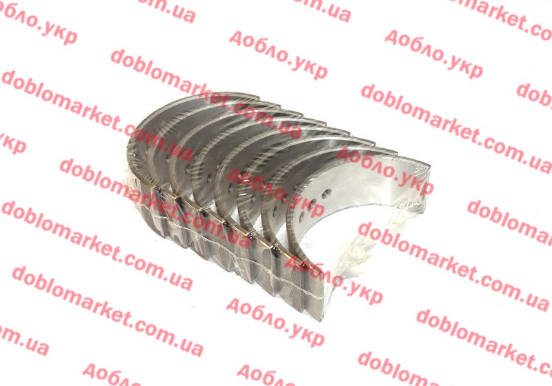 Вкладиші шатунні 1.6 i 16v 2РЕМ +0.20 Doblo 2000-2016, Арт. KL4227SA 020, 55212651, SAHIN, фото 1
