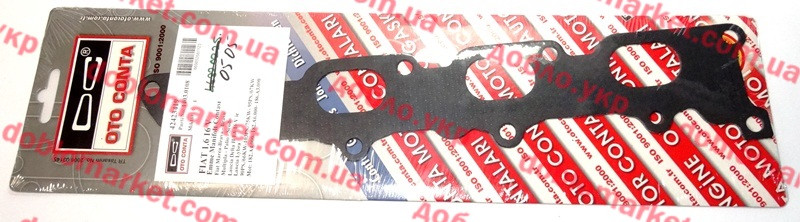 Прокладка впускного колектора 1.6 i 16V Doblo 2000-2016, Арт. 46410505, 46410505, FIAT