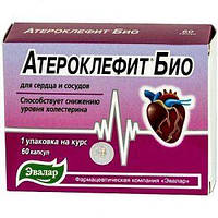 Атероклефит Био капсулы 250 мг 60 шт
