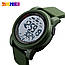 Військовий годинник Skmei 1469 (Army Green), фото 2