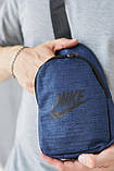 Слінг Nike синій меланж, фото 3
