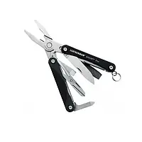 Мультитул Leatherman Squirt PS4 BLACK Инструмент мультитул Мультитул армейский Мультиинструмент