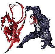 Набір ігровий Веном проти Карнажу з аксесуарами Колекційна іграшка Веном Месники Marvel