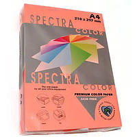 Бумага цветная ксероксная A4 160гр/м2 250арк Spectra IT342 neon Pink