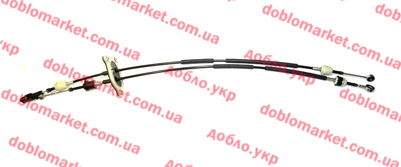 Троси перемикання передач 1.4 i 16v Doblo 2009- (OPAR), Арт .55249156, 55244183, 55253233, 46339717 FIAT