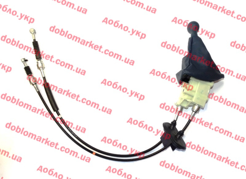 Троси перемикання передач+важіль перемикання передач 1.2 i 8v-1.9 D-1.3 MJTD 16v-1.9 JTD-1.9 MJTD OPAR, Арт.