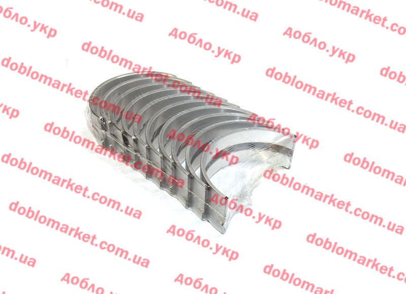 Вкладиші корінні 1.9 D 1РЕМ +0.10 Doblo 2000-2005 , Арт. AN5248SA'0.10', 71728316, 71718258, SAHIN