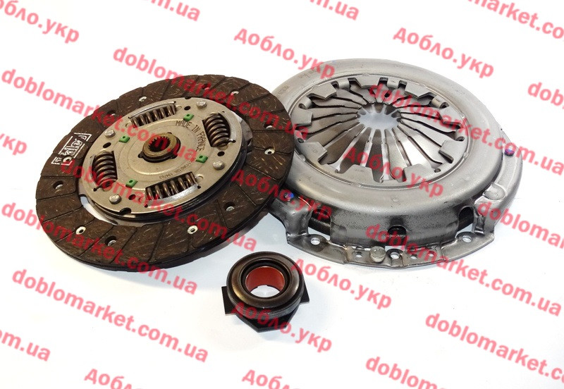 Комплект зчеплення 1.4 i 8v, 1.6 i 16v Doblo 2005-2011, Арт. 71752225, 71741343, 71752233, 71789420, 71793482,