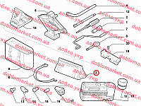 Комплект инструментов (ключей) Doblo 2009-, Арт. 51874662, 51874662, FIAT