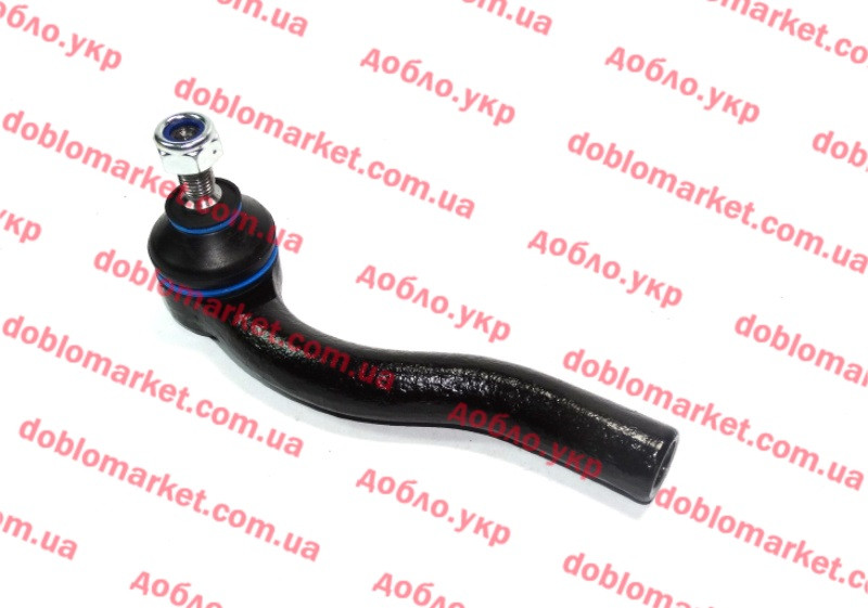 Накінечник рульової лівий Doblo 2002-2016, Арт. JTE436, 46456189, 98845032, TRW