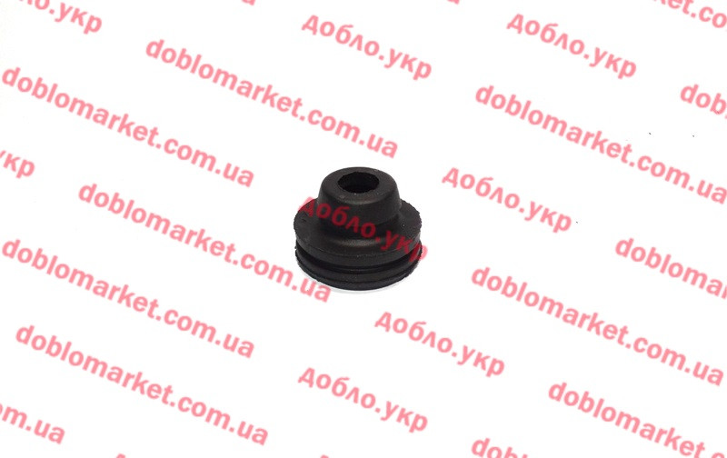 Втулка кріплення радіатора нижня Doblo 2000-2016, Арт. 46436960S, 46436960, RAPRO