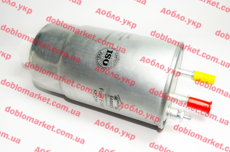 Фільтр паливний 1.9 MJTD (88kw)- D1, D2 1.3 MJTD - D3, Fiorino, Linea 1.6 MJTD-2.0 MJTD - D3, Арт. WK853/21,, фото 1