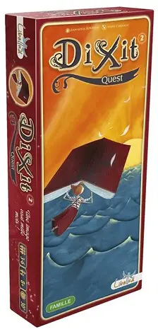 Настільна гра Dixit 2: Quest (Діксіт 2: Пригоди, Доповнення), фото 1