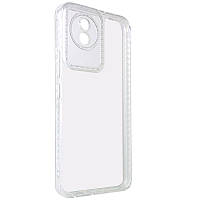 Чохол TPU Starfall Clear для Vivo Y02 Прозорий