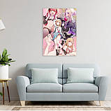 Аніме плакат постер "Ця фарфорова лялечка закохалася / My Dress-Up Darling" №11, фото 2