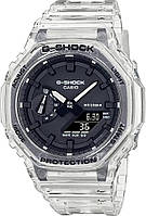 Часы мужские Casio G-Shock GA-2100SKE-7A скидка (картонная коробка с дефектом)