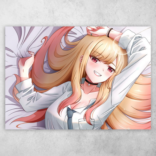 Аніме плакат постер "Ця фарфорова лялечка закохалася / My Dress-Up Darling" №14, фото 1