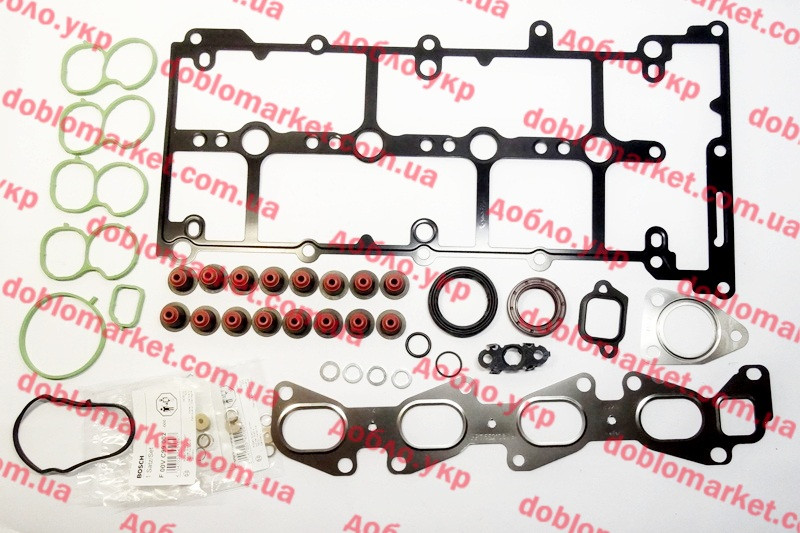 Комплект прокладок верхній 1.6 MJTD Doblo 2009-2016, Арт. 71769851, 71769851, FIAT, фото 1