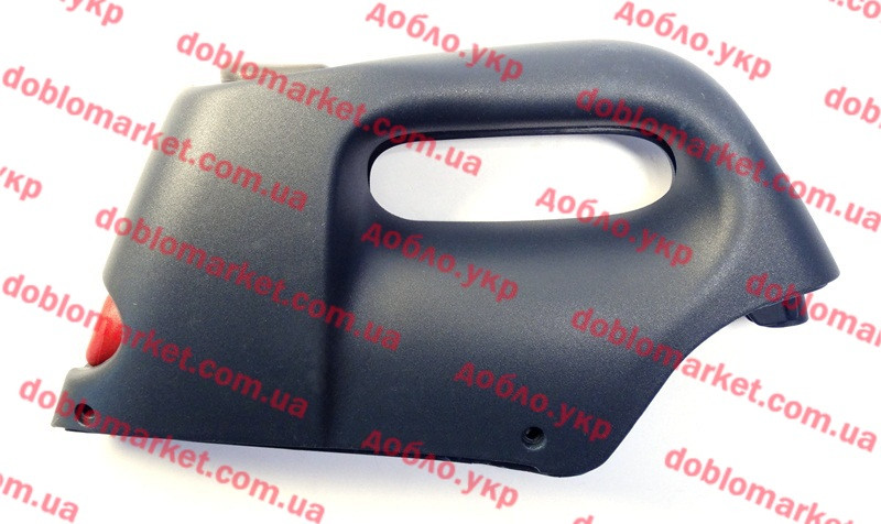 Ручка дверей зсувних лівої внутрішня Doblo 2000-2016 (OPAR), Арт. 735335106, 735335106, FIAT