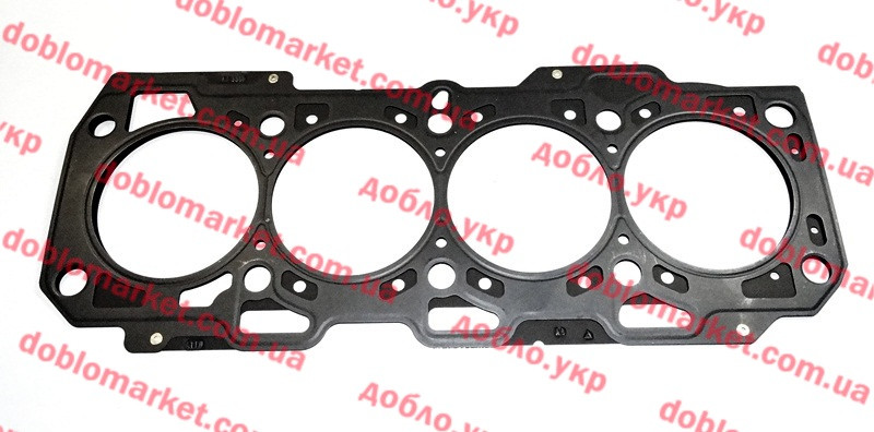 Прокладка головки блоку 1.9 JTD-1.9 MJTD STD (0.82 mm) Doblo 2000-2011, Арт. 55200891, 55200891, FIAT, фото 1