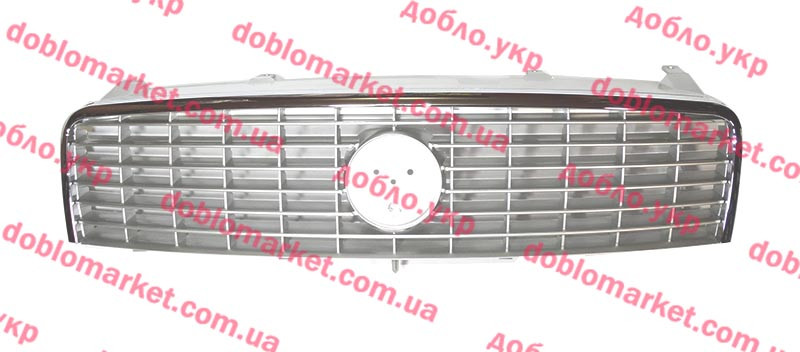 Решітка радіатора (хром) Linea 2007- , Арт. FIA09LI002, 735458387, 735492407, DEGA