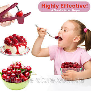 Прибор для удаления косточек из вишни Cherry Olive Pitter - фото 2 - id-p1892482217