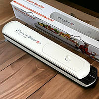 Кухонний вакууматор пакувальник харчових продуктів Vacuum Sealer S