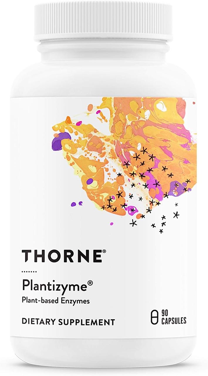 Thorne Research Plantizyme / Вегетаріанські травні ферменты 90