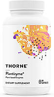 Thorne Research Plantizyme / Вегетарианские пищеварительные ферменты 90 капсул