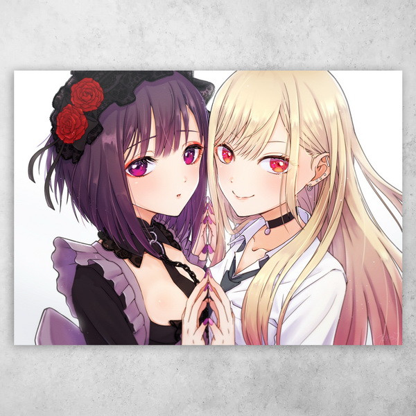 Аніме плакат постер "Ця фарфорова лялечка закохалася / My Dress-Up Darling" №19, фото 1