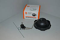 Крышка бака топлив. КАМАЗ, DAF пластм. с ключем