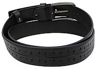 Чоловічий ремінь під штани Skipper чорний, фото 3