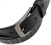 Чоловічий ремінь під штани Skipper чорний, фото 4